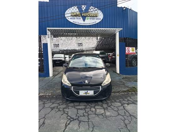 PEUGEOT 208 1.5 ACTIVE 8V FLEX 4P MANUAL